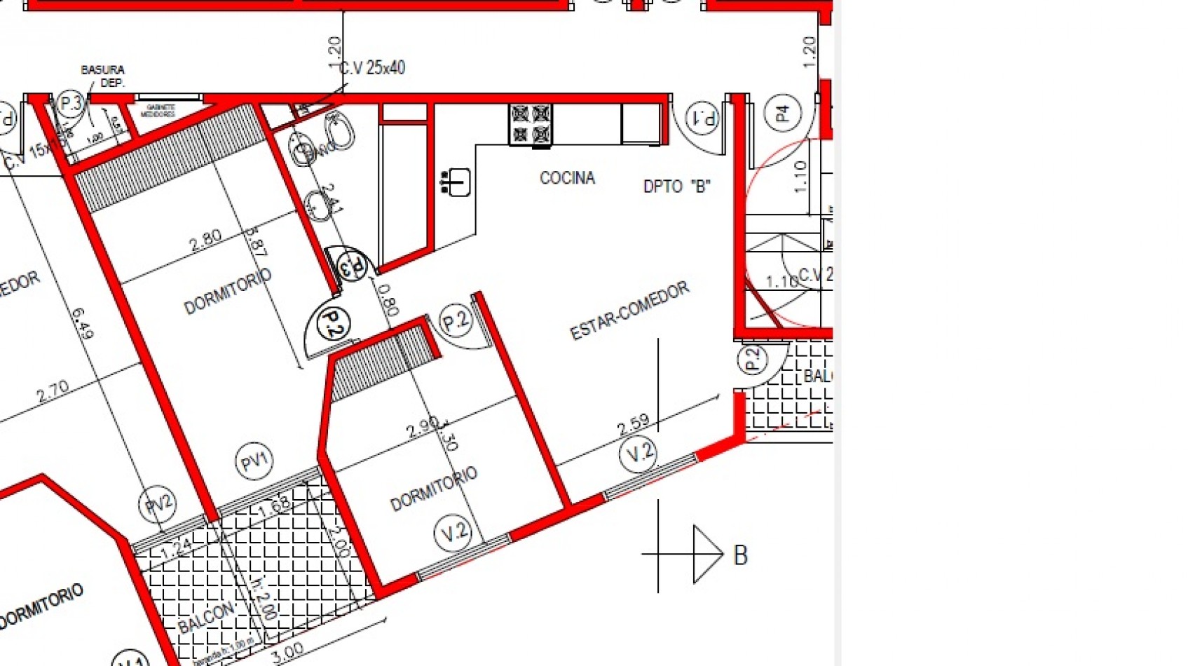 Alta Cordoba departamento venta 2 dormitorios Estrenar Amenities