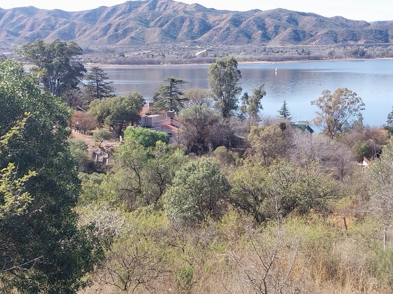 Parque Siquiman vista al lago San Roque terreno 1400m2