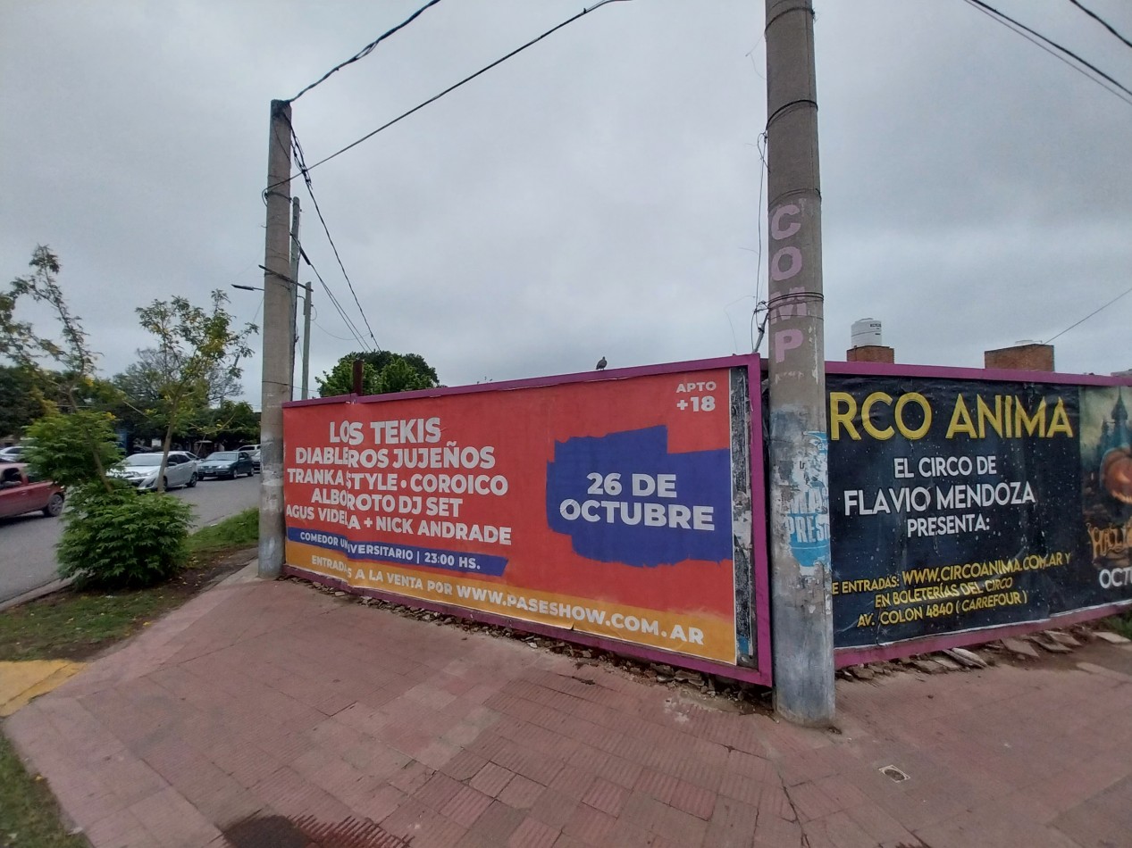 Terreno venta sobre Av. Fuerza Aerea frente Mc Donald