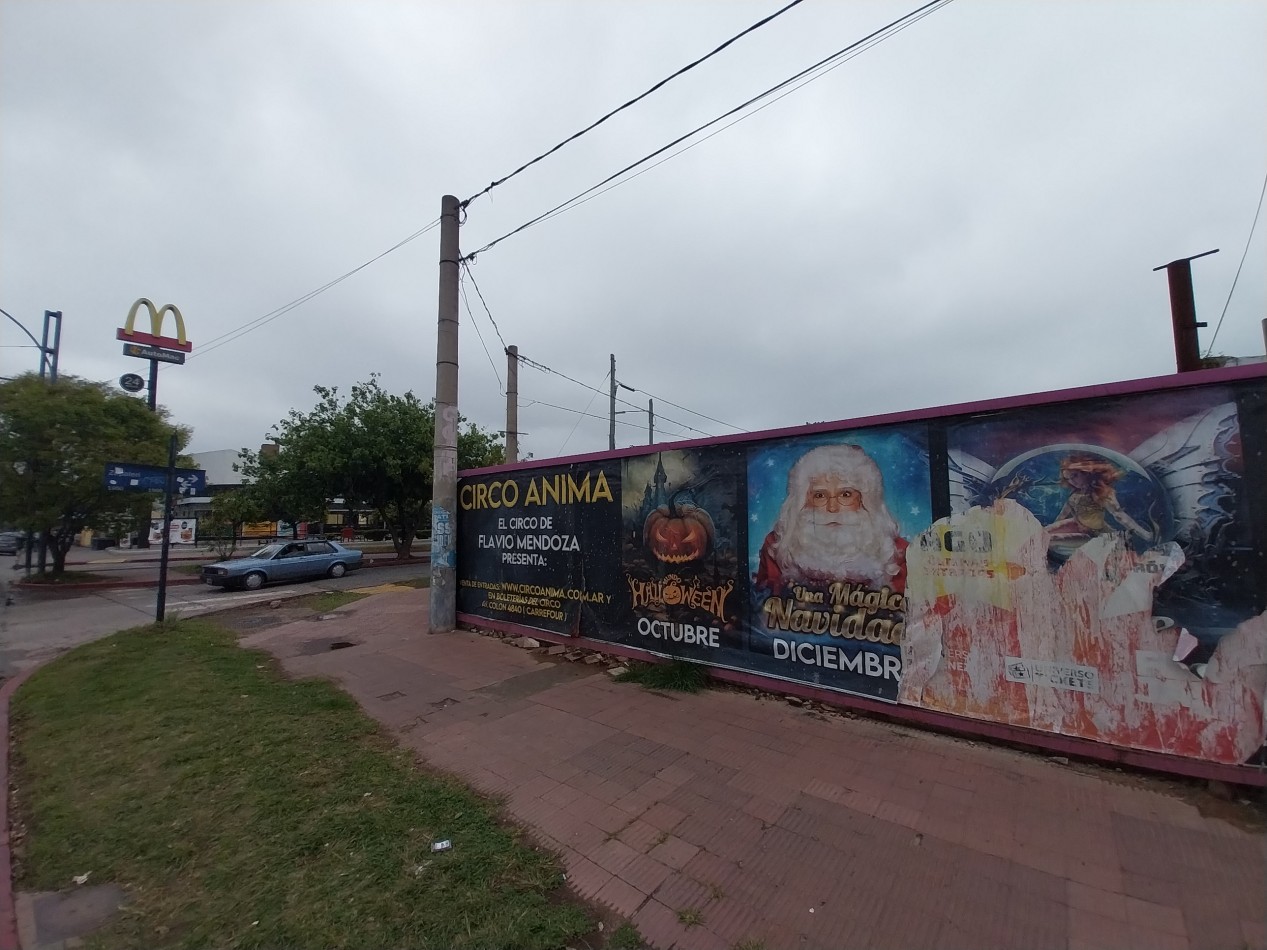 Terreno venta sobre Av. Fuerza Aerea frente Mc Donald