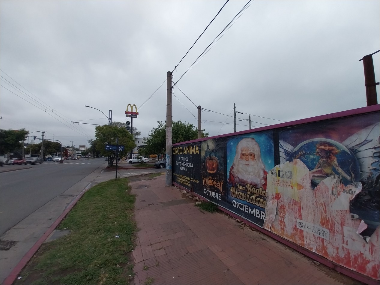 Terreno venta sobre Av. Fuerza Aerea frente Mc Donald