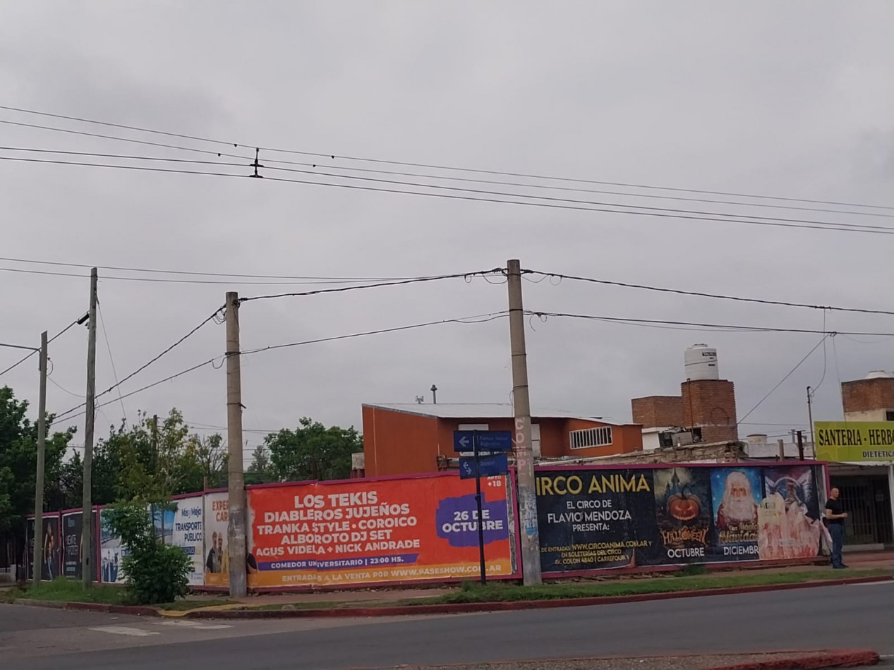 Terreno venta sobre Av. Fuerza Aerea frente Mc Donald