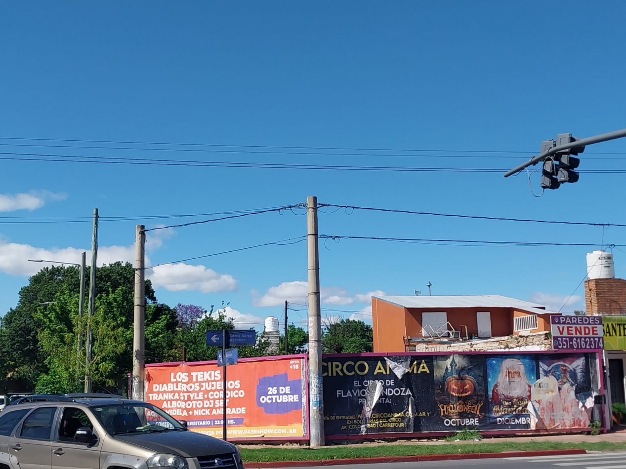 Terreno venta sobre Av. Fuerza Aerea frente Mc Donald