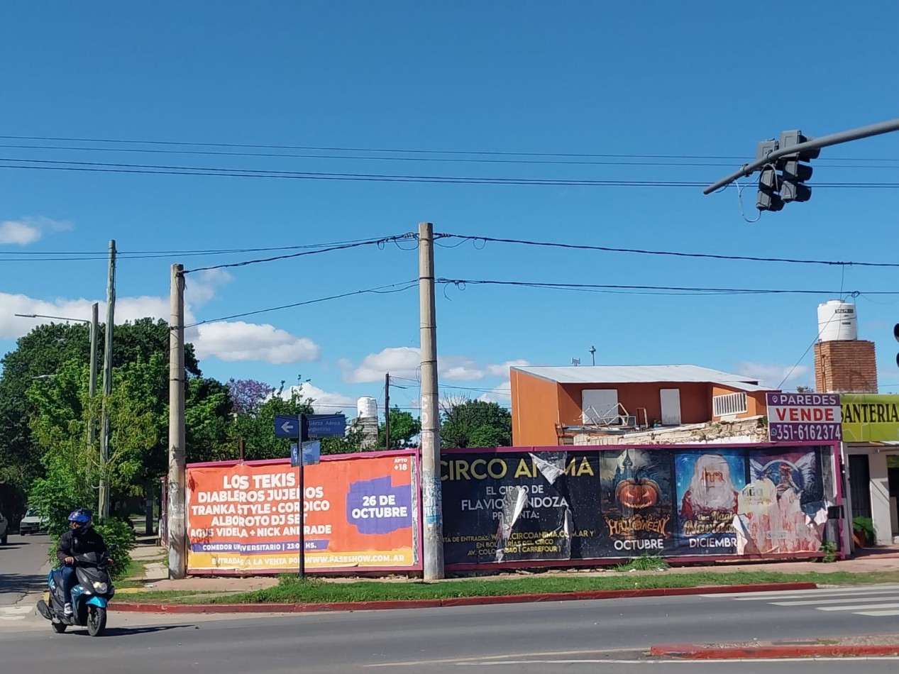 Terreno venta sobre Av. Fuerza Aerea frente Mc Donald