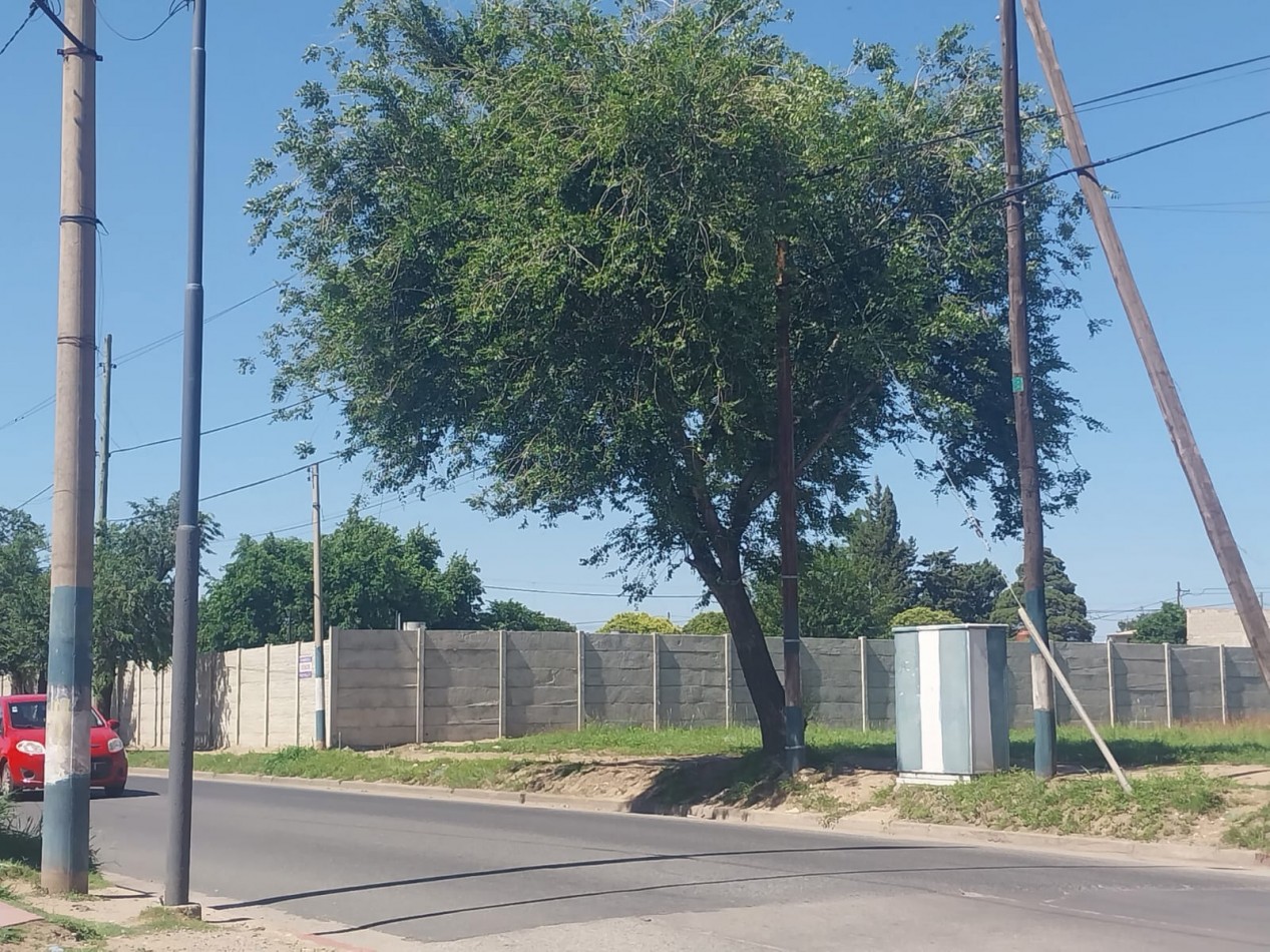 Terreno venta 2.100m2 Pettirossi y Alianza Barrio Villa Aspacia zona comercial