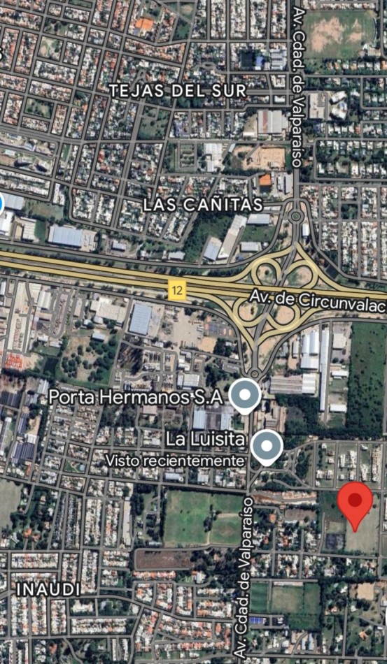 Terreno venta 2has Villa Eucaristica zona Cno San Antonio La Luisita 