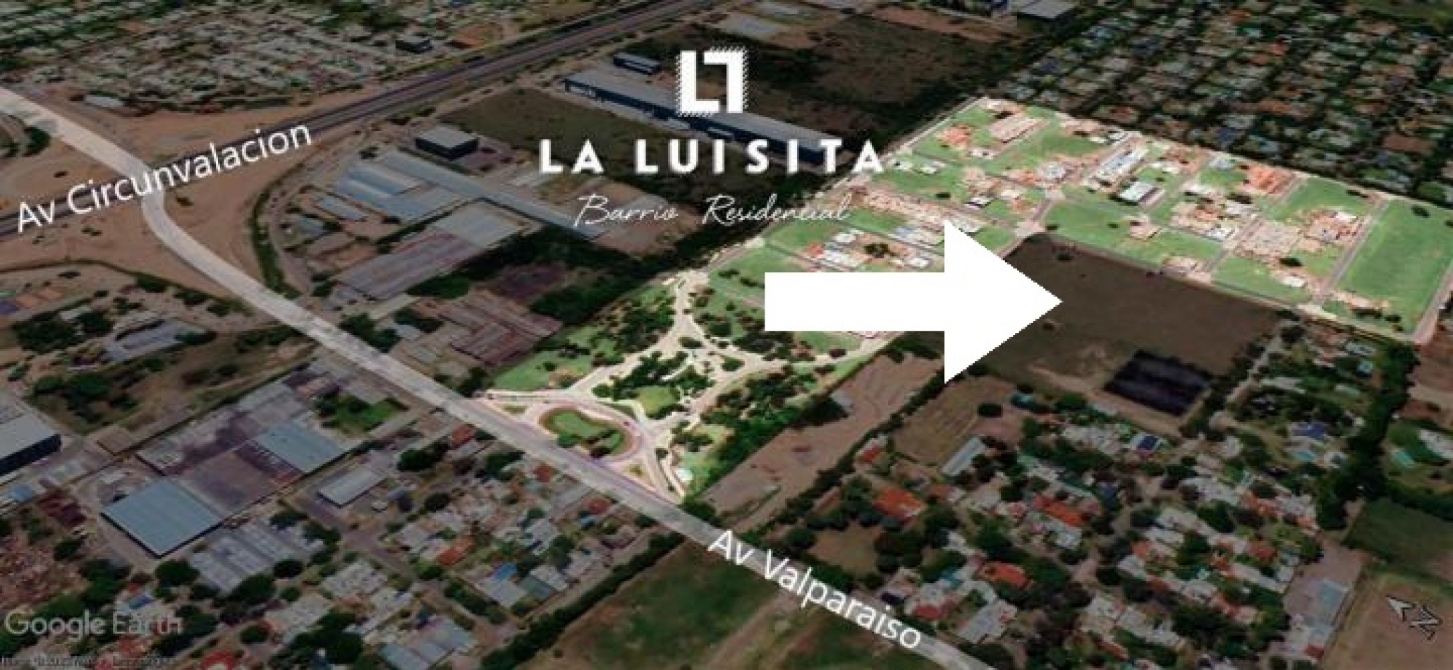 Gran Terreno venta 2has Villa Eucaristica zona Camino San Antonio La Luisita Ideal Housing