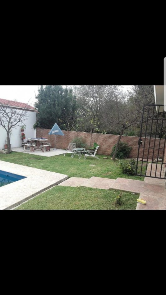 Villa Carlos Paz casa venta piscina apta credito