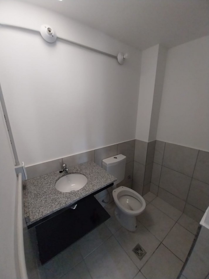 Barrio Pueyrredon Depto Alquiler 1 dor planta Alta estrenar 