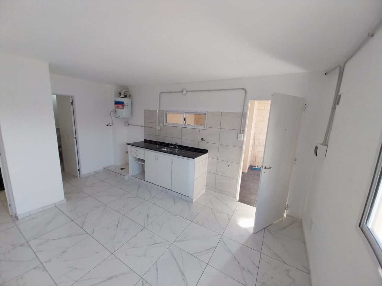 Barrio Pueyrredon Depto Alquiler 1 dor planta Alta estrenar 