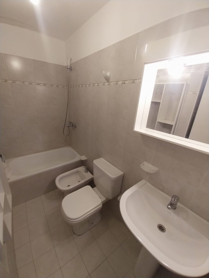 CENTRO Alquiler depto 1 dor externo  Piscina Asadores