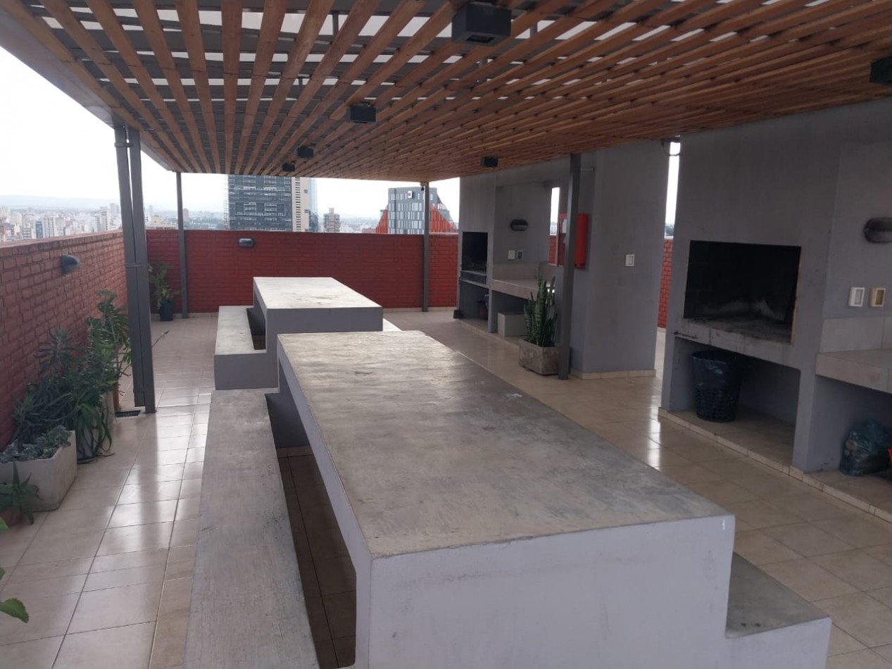 CENTRO Alquiler depto 1 dor externo  Piscina Asadores