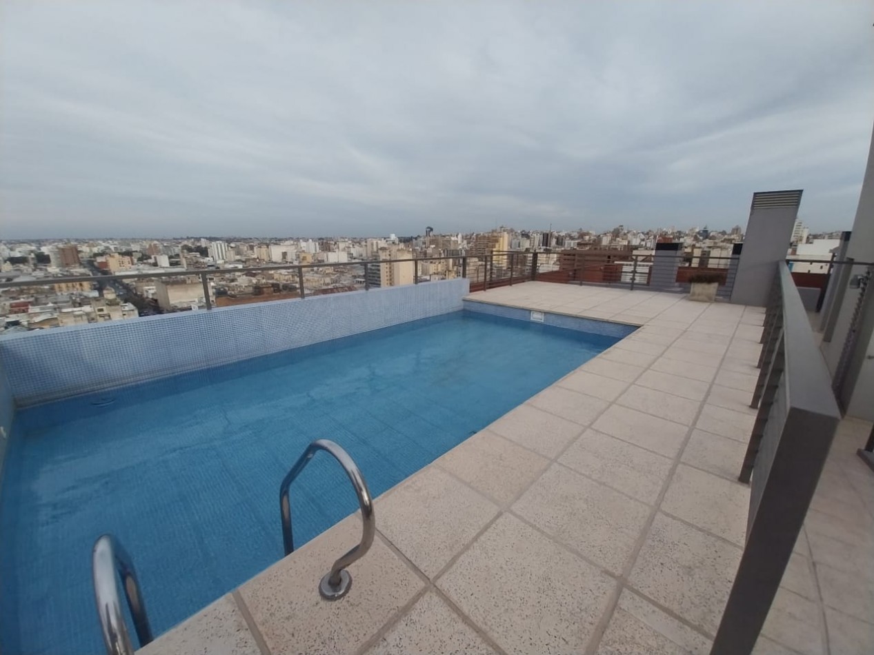 CENTRO Alquiler depto 1 dor externo  Piscina Asadores