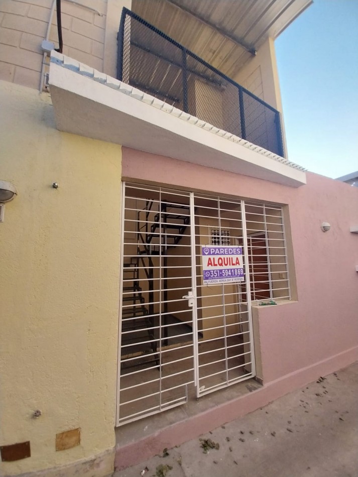 Barrio Pueyrredon Depto Alquiler 1 dor planta Alta estrenar 