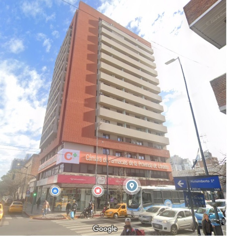 CENTRO Alquiler depto 1 dor externo  Piscina Asadores