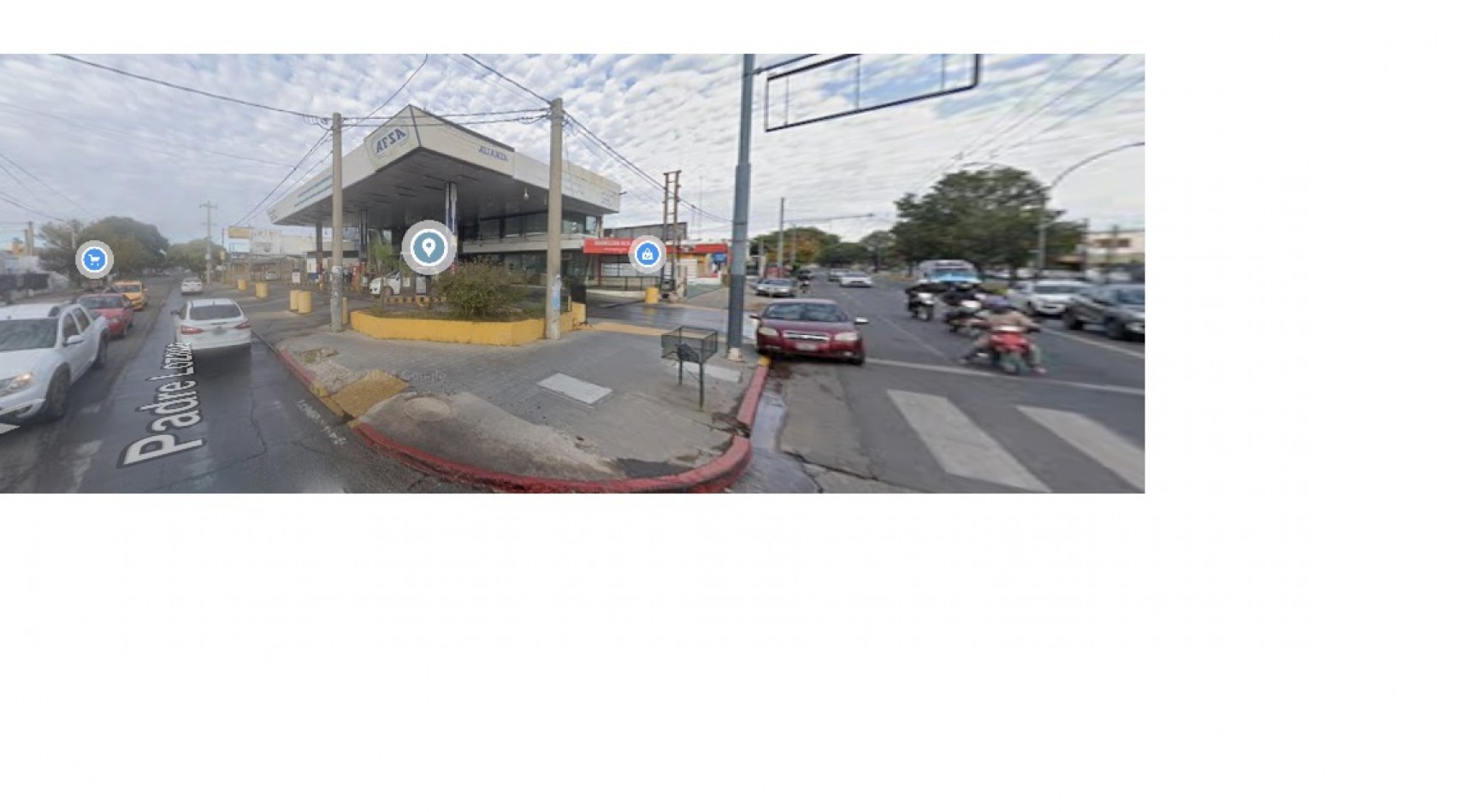 Ruta 20 Vendo importante esquina sobre Av. Fuerza Aerea 