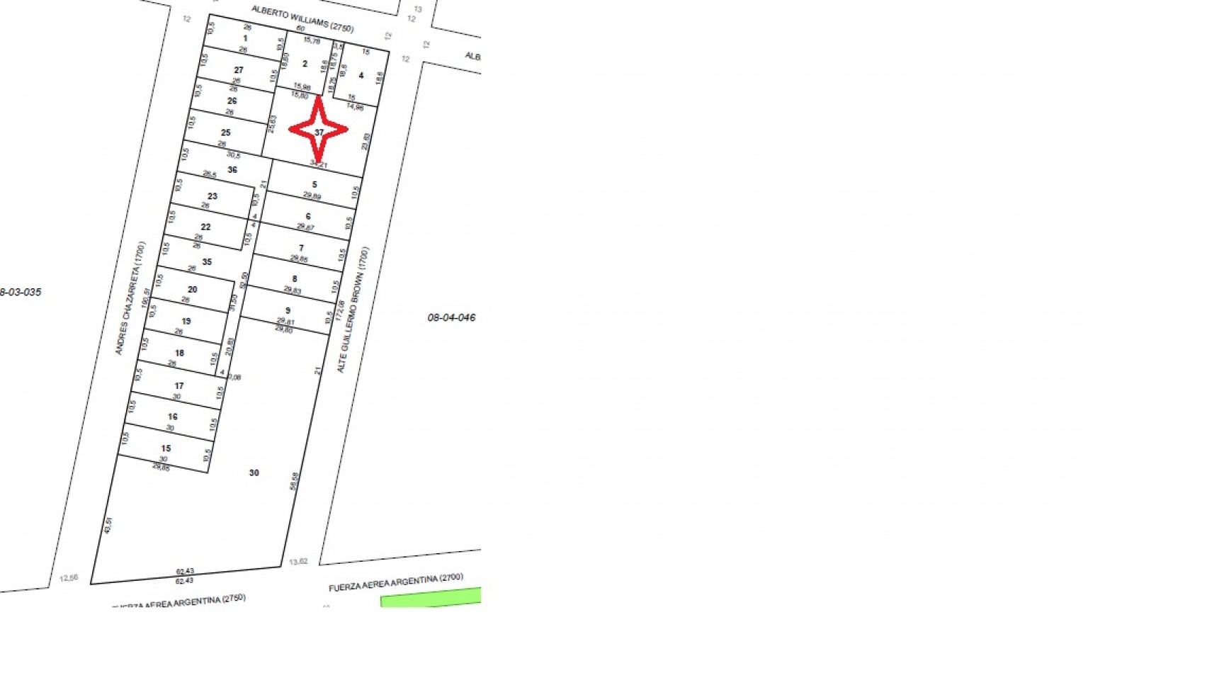 Los Naranjos Terreno 875m2 incluye casa y depto