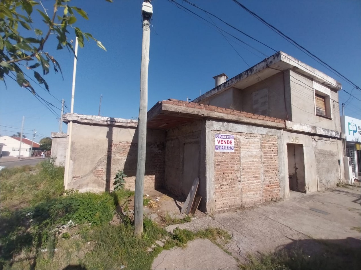A RECICLAR Terreno esquina VENTA Ameghino Sur zona Av. Fuerza Aerea 