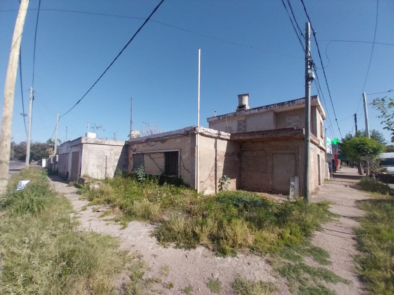 A RECICLAR Terreno esquina VENTA Ameghino Sur zona Av. Fuerza Aerea 