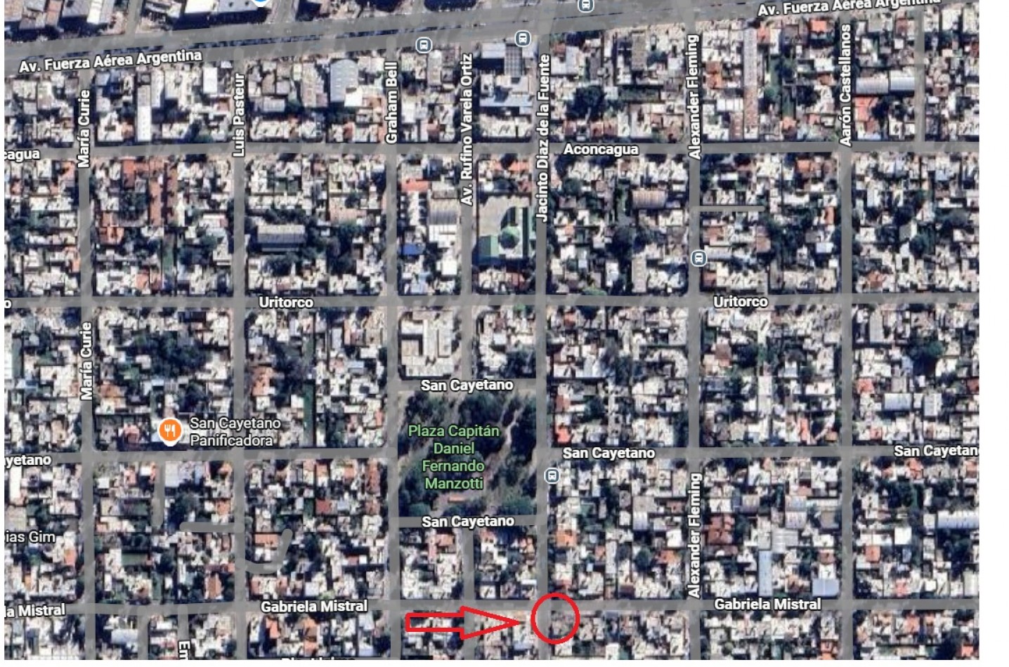 A RECICLAR Terreno esquina VENTA Ameghino Sur zona Av. Fuerza Aerea 