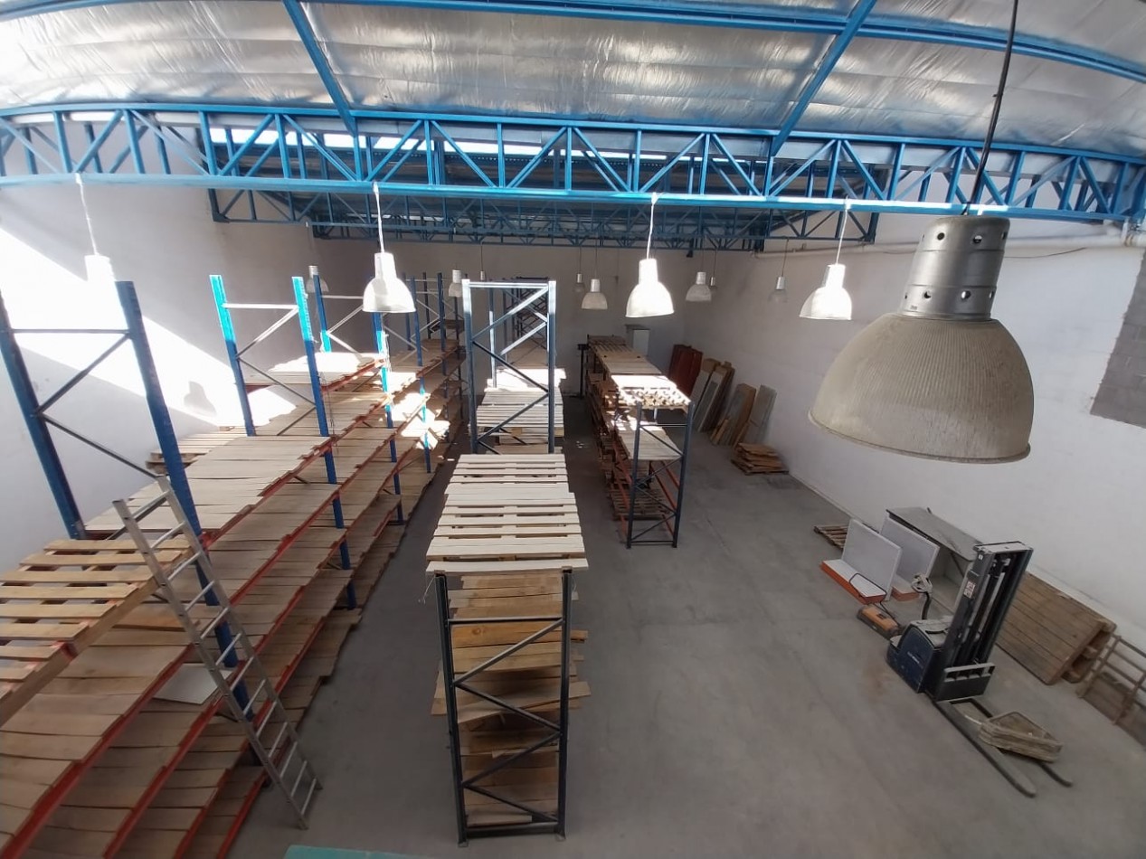 Alquiler Local Galpon Oficinas Av. Fuerza Aerea Ruta 20