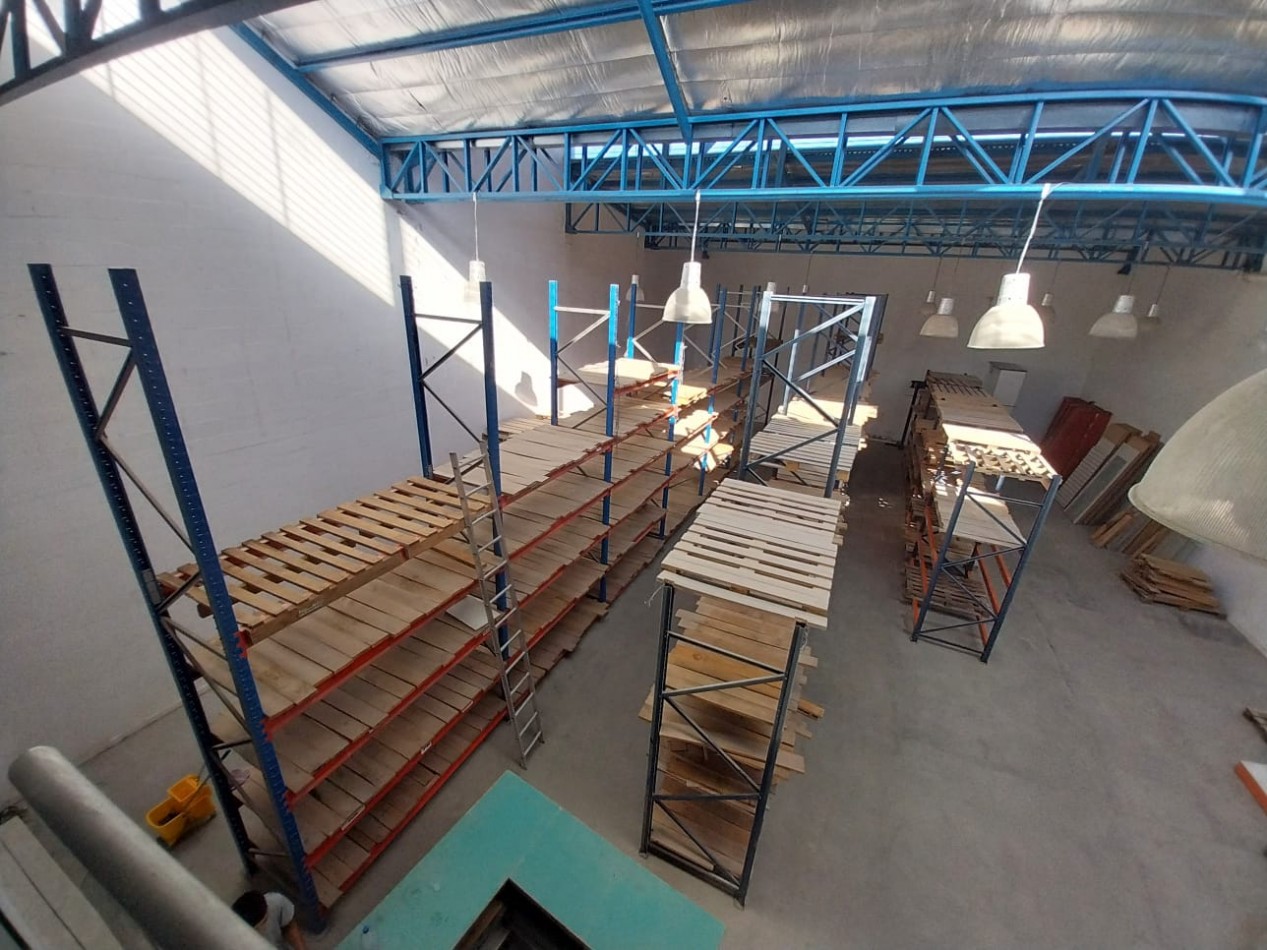 Alquiler Local Galpon Oficinas Av. Fuerza Aerea Ruta 20