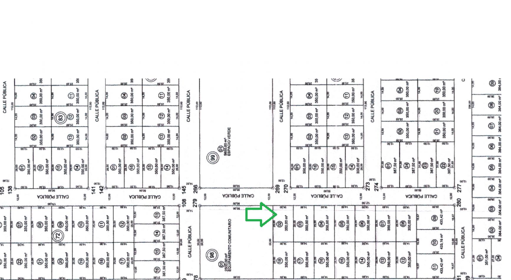 Pampas de Manantiales terreno venta 350m2 apto duplex (EDISUR)