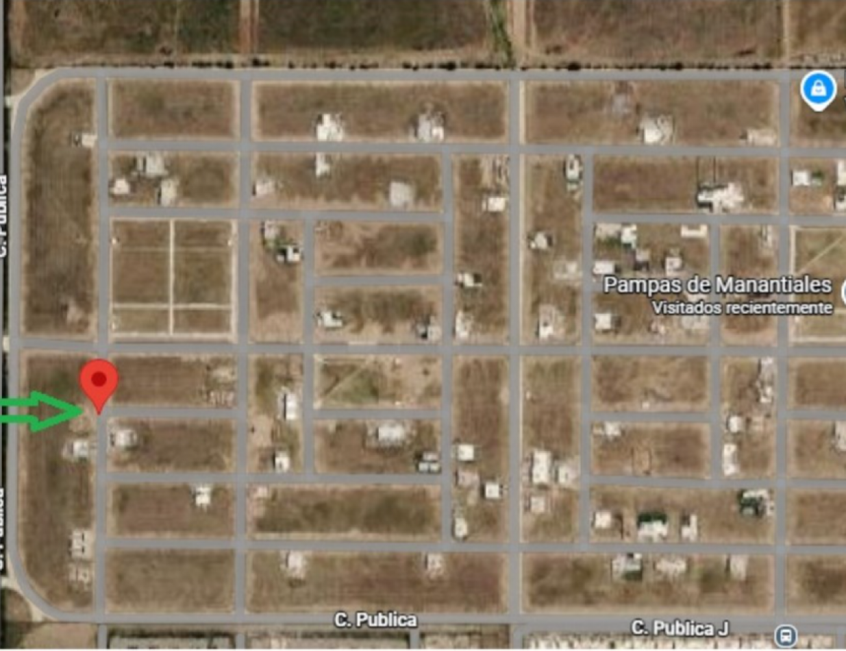 Pampas de Manantiales terreno venta 350m2 apto duplex (EDISUR)