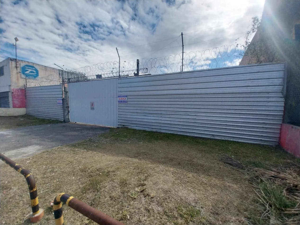 Alquiler Terreno baldio 1.000 m2 Av. Fuerza Aerea 4500