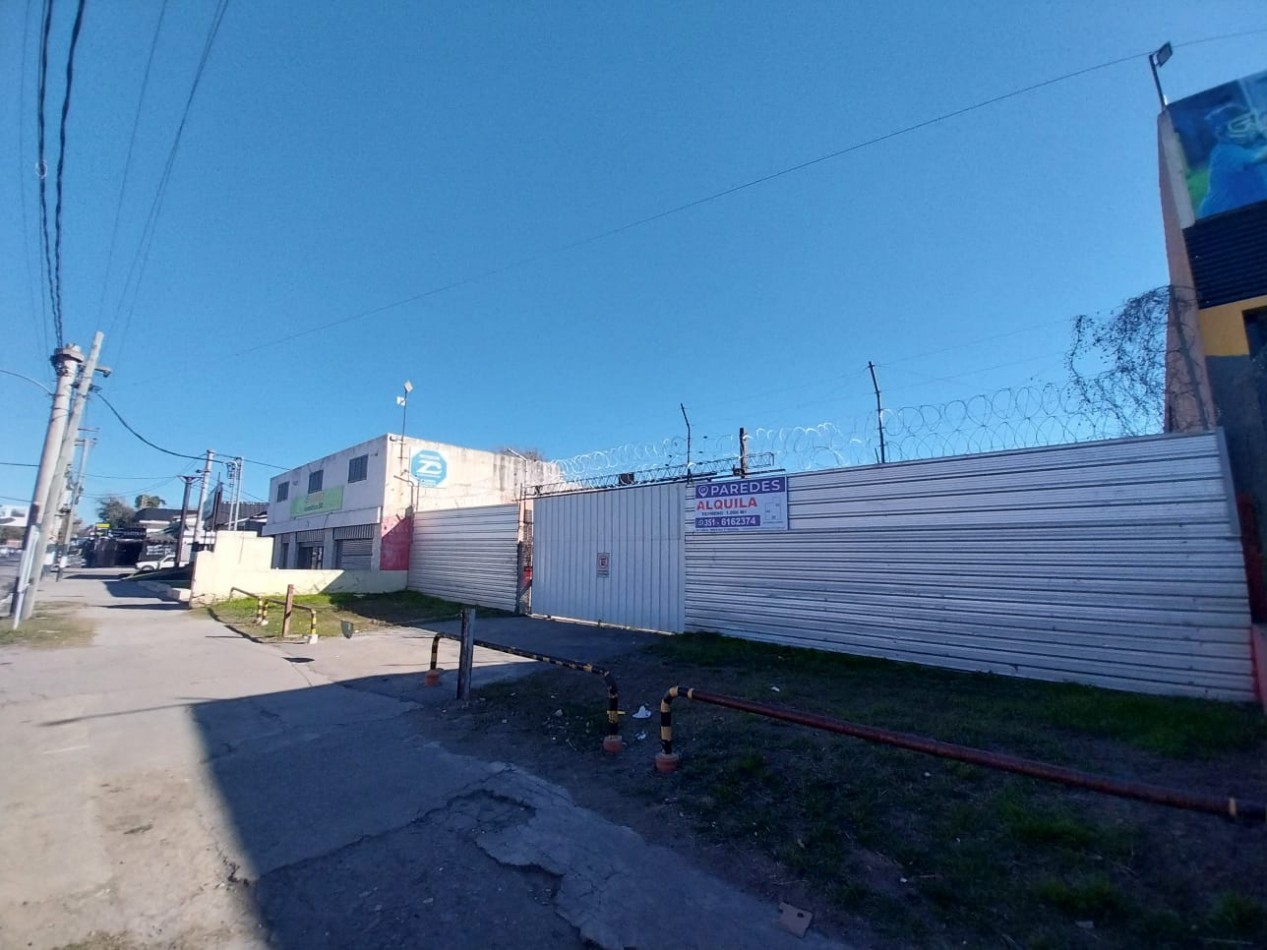 Alquiler Terreno baldio 1.000 m2 Av. Fuerza Aerea 4500