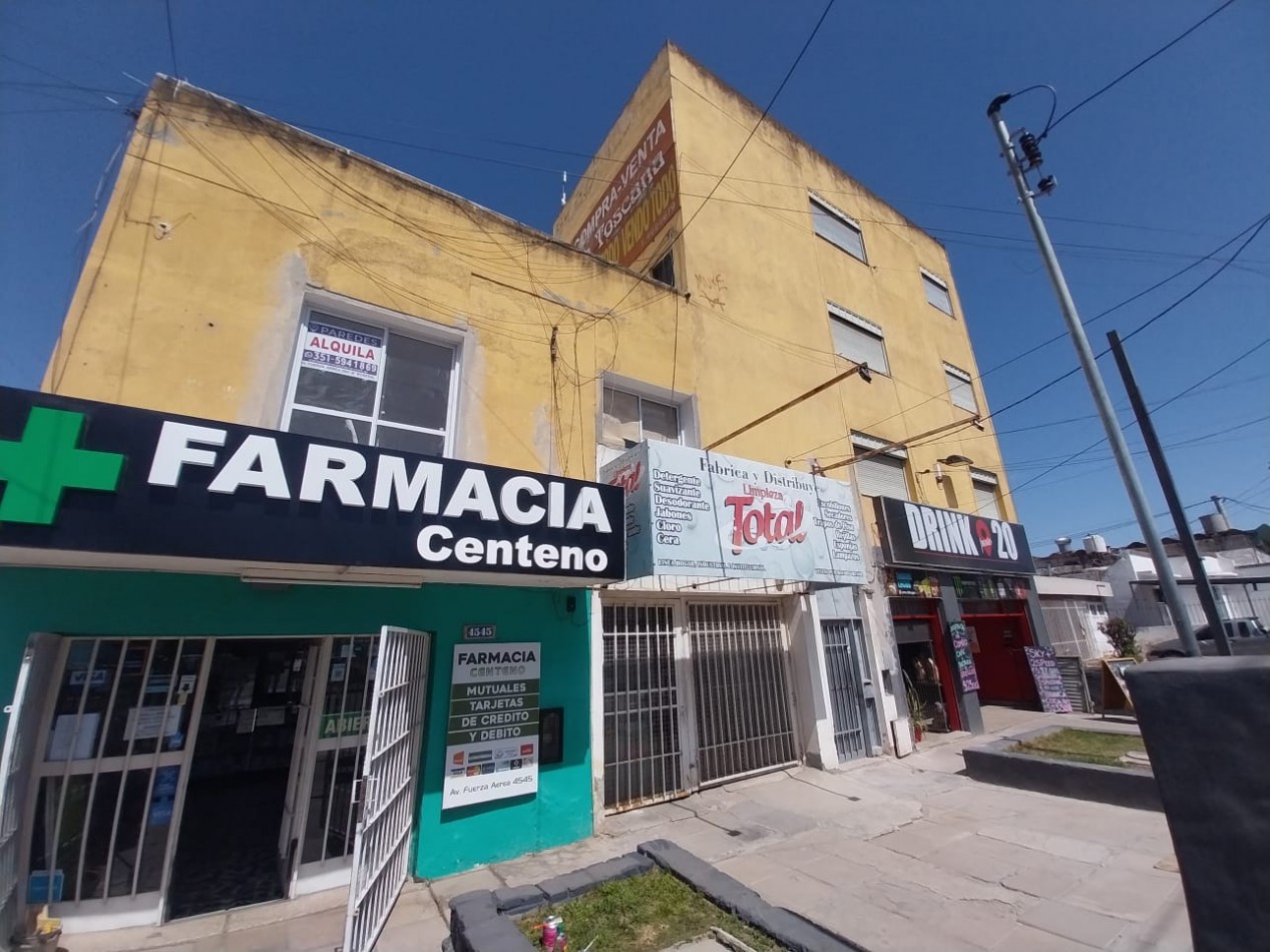 ALQUILER departamento 2 dor sobre Av. Fuerza Aerea al 4500