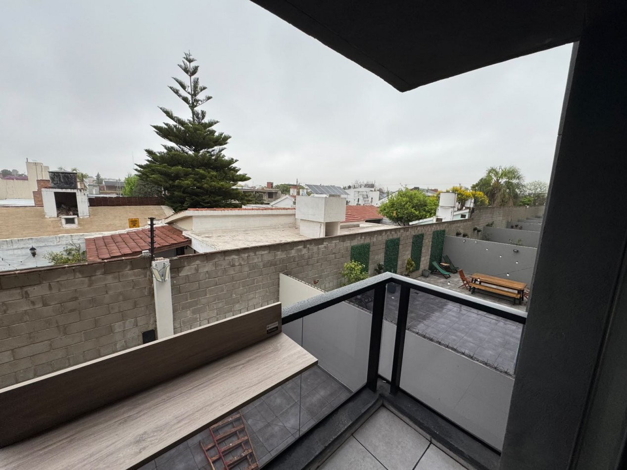 Alquiler depto 2 dor Balcones de Vieytes amenities