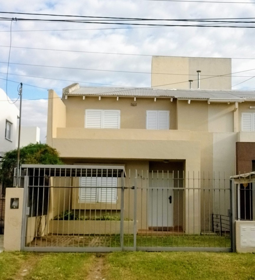 VENDO Valle Escondido Duplex 2 dormitorios 