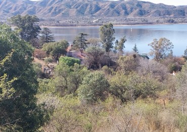 Parque Siquiman vista al lago San Roque terreno 1400m2