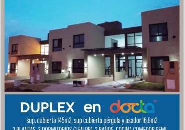 Docta Duplex venta Etapa 2 Nuevo piscina FULL