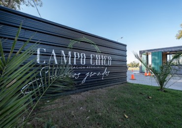 Campo Chico Terreno venta Apto duplex Zona Sur