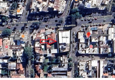 Alquiler Terreno 840m2 Av. Fuerza Aerea y Padre Lozano ideal Concesionarias Fast Food  
